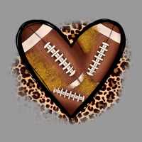 Heart Football Vintage Hoodie | Teevron