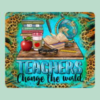 Teachers Change The World Mousepad Premium Hoodie | Teevron
