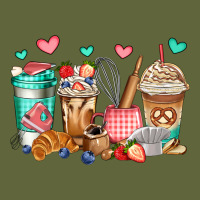 Baking Coffee Cups Classic Tee | Teevron
