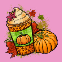 Fall Pumpkin Coffee Urban Hoodie | Teevron