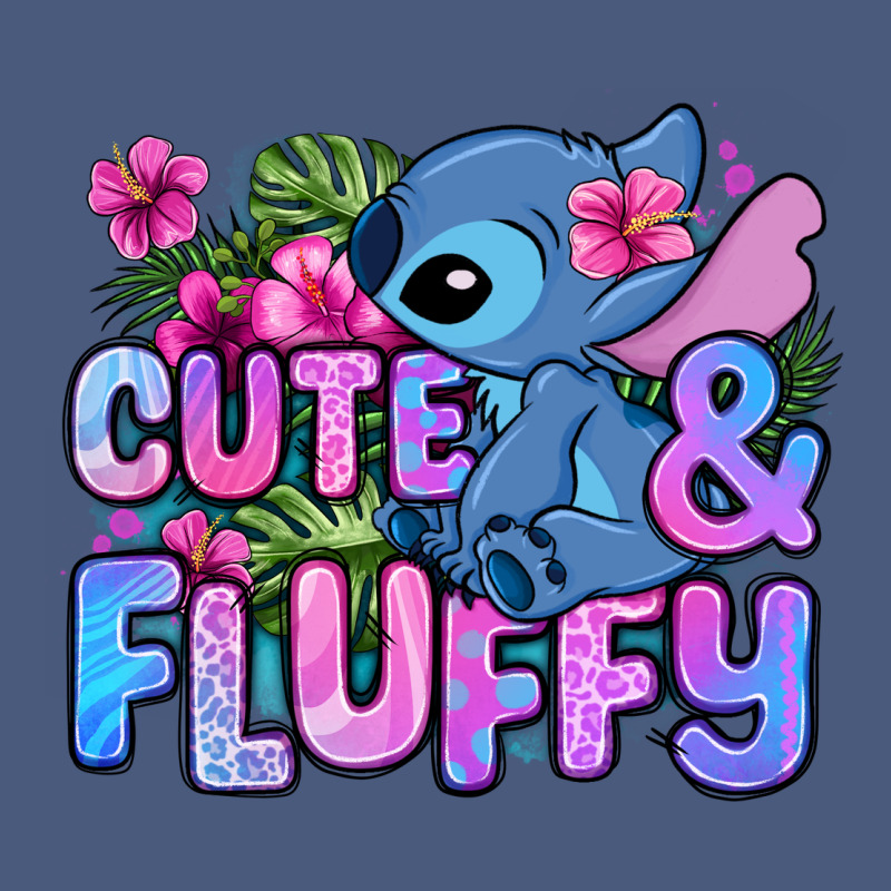 Cute And Fluffy Stitch Vintage Hoodie by Zillion Design Studio | Teevron