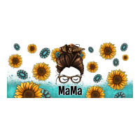 western mama messy bun | Teevron