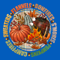 Bonfires Flannels Smores Campfires Pumpkin Urban Hoodie | Teevron