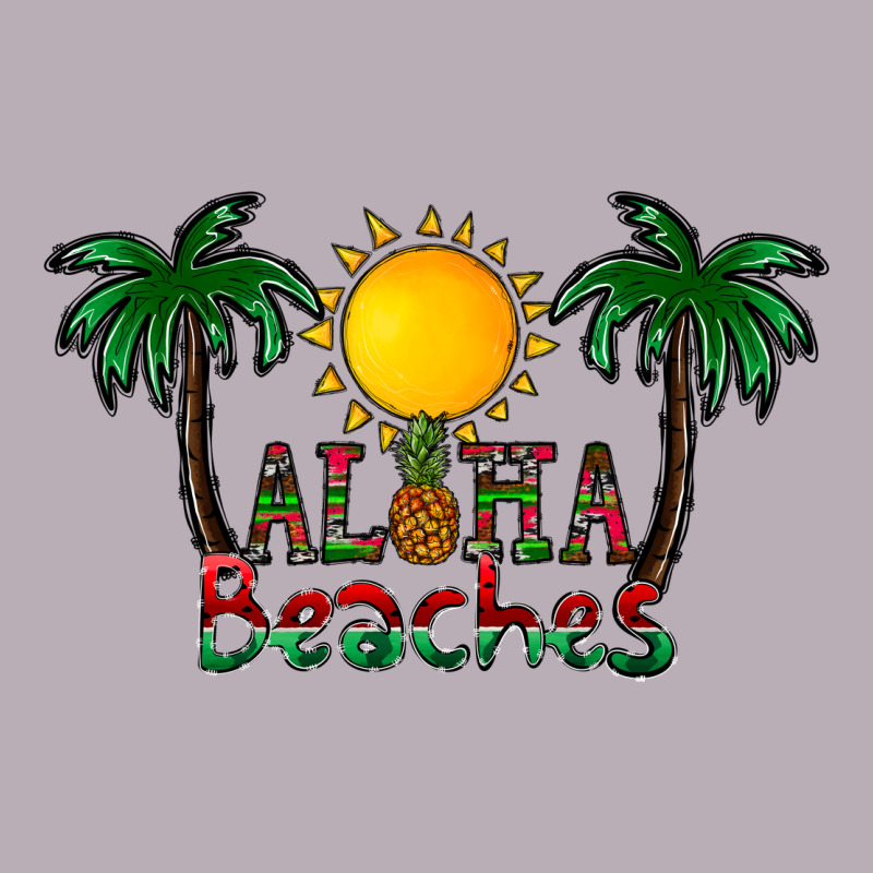 Aloha Beaches Vintage Tee by CowhideDigitalArt | Teevron