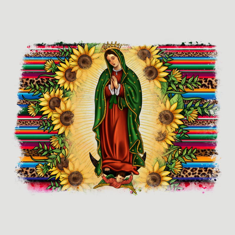 Serape Our Lady Of Guadalupe Classic Tee by JahusDesignShop | Teevron