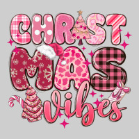 Christmas Vibes Pink Premium Sweatshirt | Teevron
