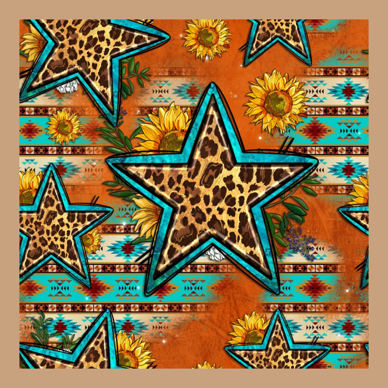 Western Stars Seamless Pattern Vintage Tee by HRA Design Shop | Teevron