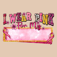 Personalized I Wear Pink For My Urban Hoodie | Teevron
