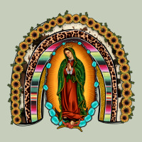 Our Lady Of Guadalupe Rainbow Classic Tee | Teevron