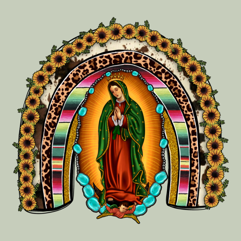 Our Lady Of Guadalupe Rainbow Classic Tee by JahusDesignShop | Teevron
