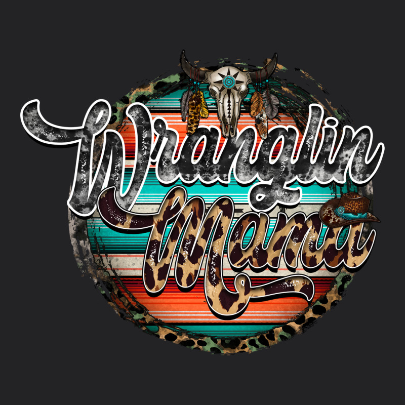Wranglinn Mama Vintage Tee by RacoonDesign | Teevron