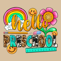 Hello Preschool Heavyweight Hoodie | Teevron