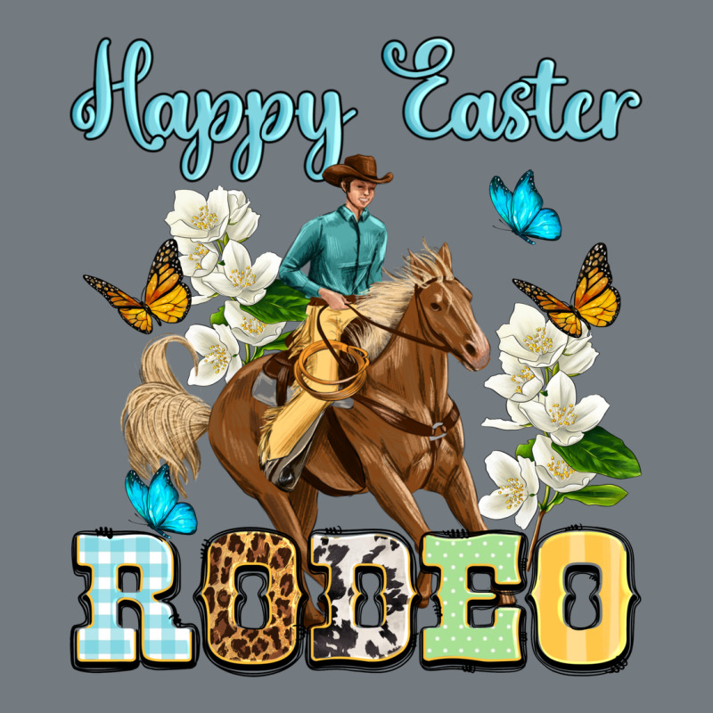 Happy Easter Rodeo Heavyweight Sweatshirt by OliviaCreatesArt | Teevron