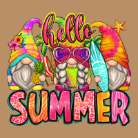 Hello Summer Gnomes Vintage Hoodie | Teevron
