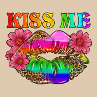 Lgbtq Kiss Me Heavyweight Sweatshirt | Teevron