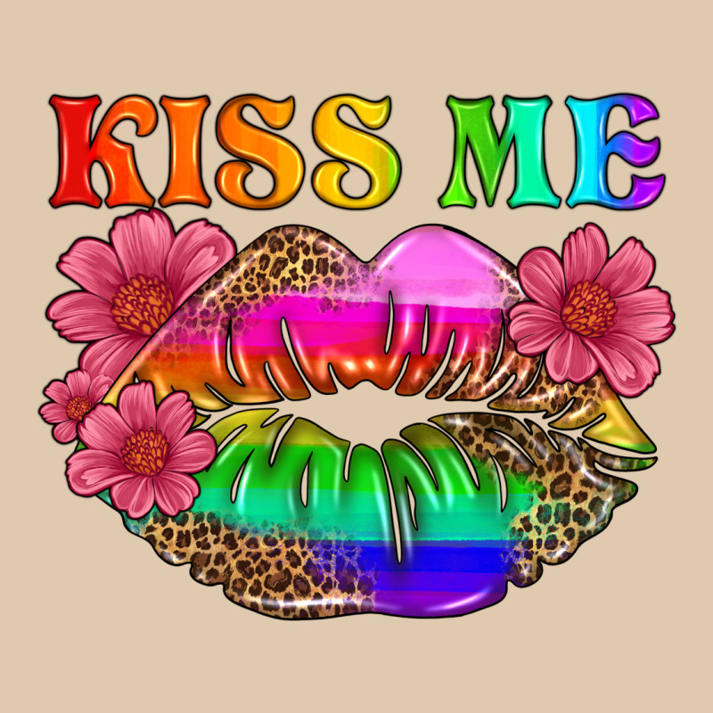 Lgbtq Kiss Me Heavyweight Sweatshirt by HRA Design Shop | Teevron