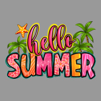 Hello Summer Vintage Hoodie | Teevron