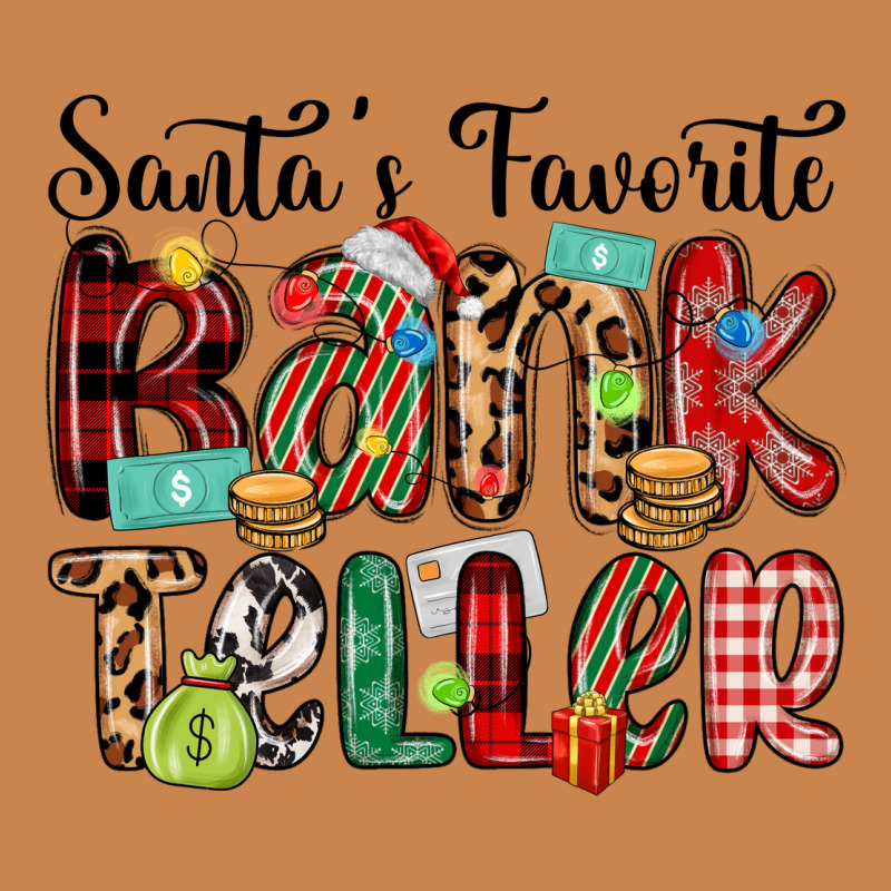 Santa S Favorite Bank Teller Heavyweight Hoodie by MaliasSmallBusiness | Teevron