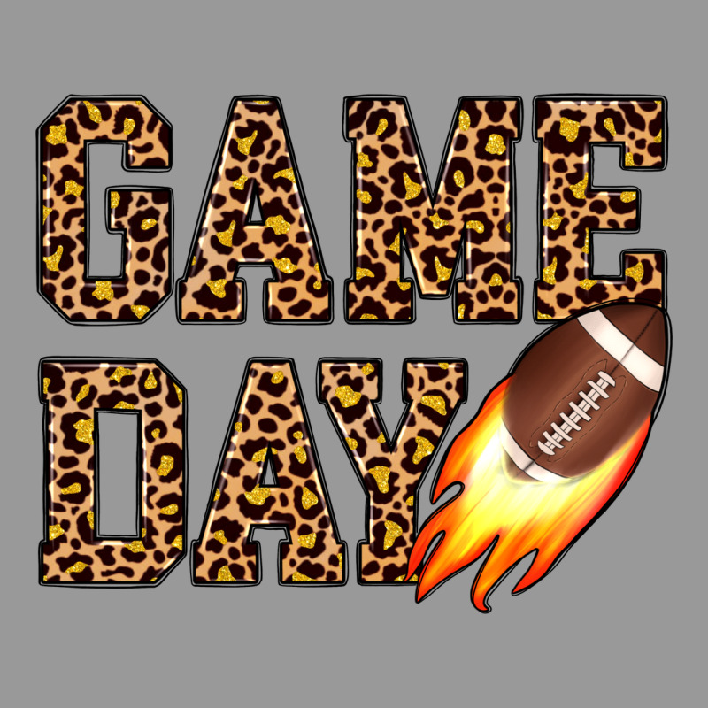 Game Day Football Vintage Hoodie by JahusDesignShop | Teevron