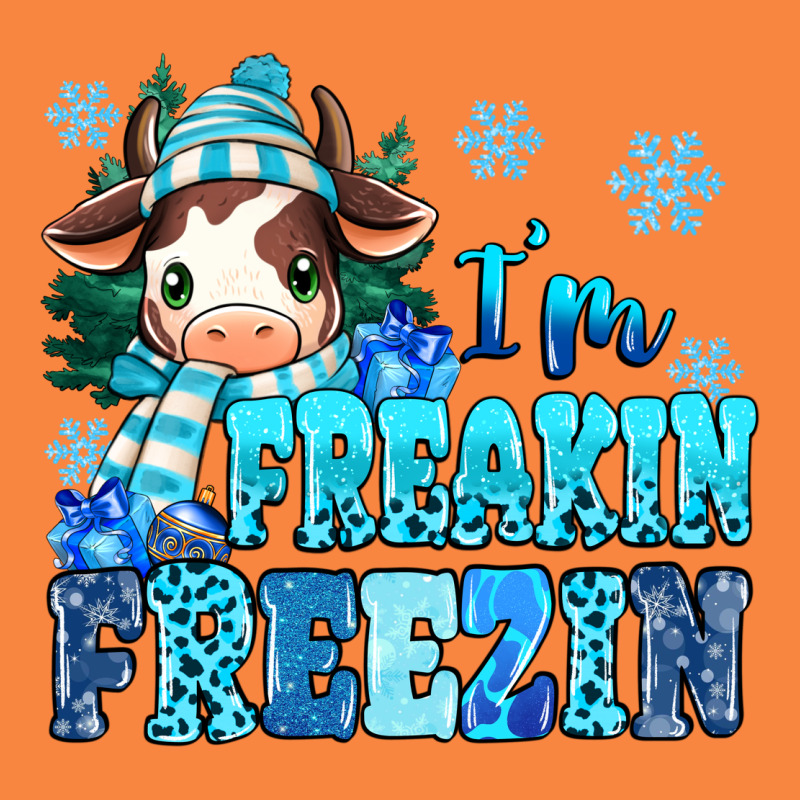 I'm Freakin Freezin Premium Sweatshirt by MaliasSmallBusiness | Teevron