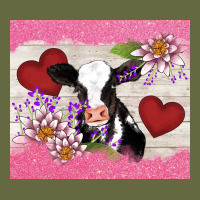 Lotus Heart Cow Valentine Long Sleeve Tee | Teevron