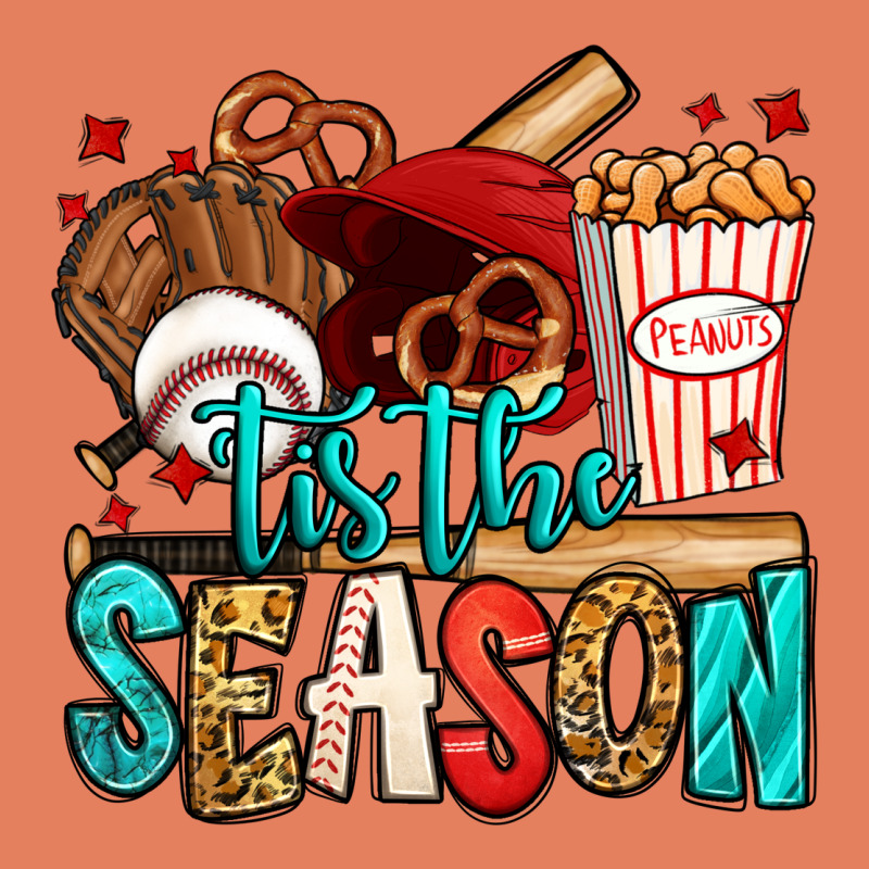 'tis The Season Baseball Game Classic Tee by Jasminsmagicworld | Teevron
