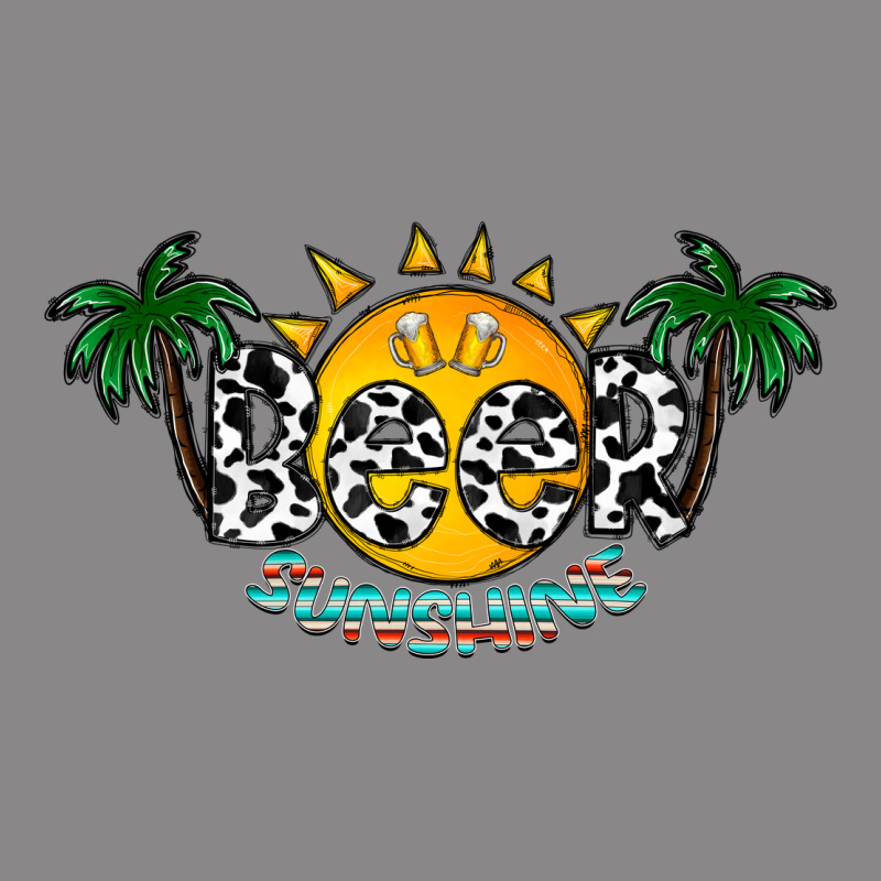 Beer Sunshine Vintage Tee by CowhideDigitalArt | Teevron