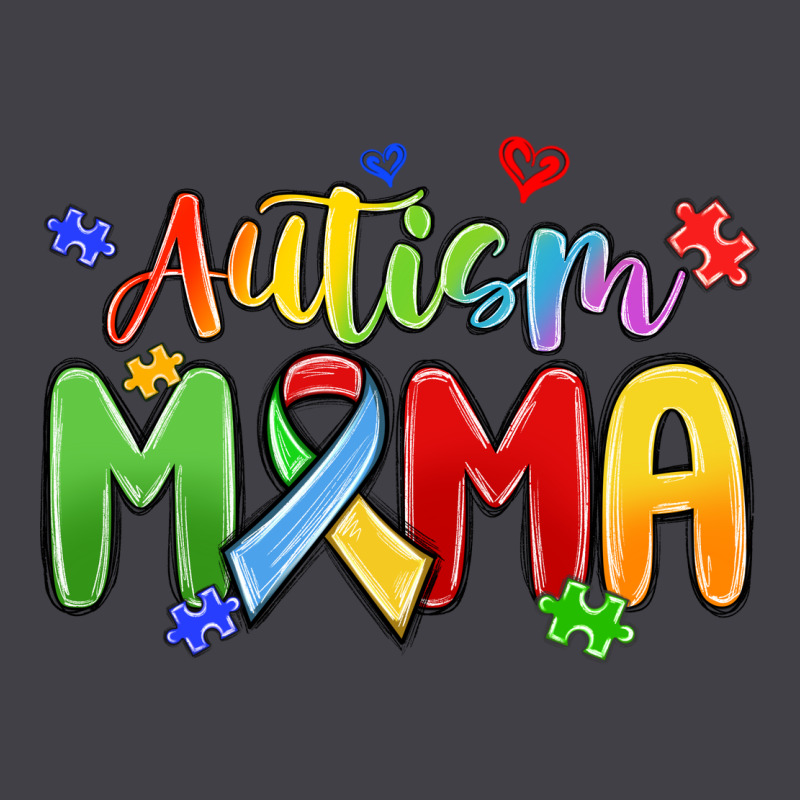 Autism Mama Heavyweight Hoodie by MaliasSmallBusiness | Teevron