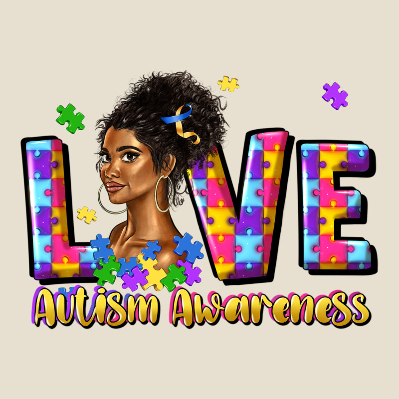 Love Autism Awareness Urban Heavy Tee by JahusDesignShop | Teevron