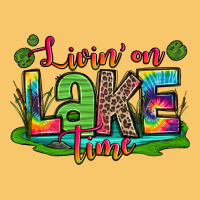 Living On Lake Time Vintage Hoodie | Teevron