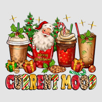 Christmas Santa Coffee Cups Current Mood Premium Sweatshirt | Teevron