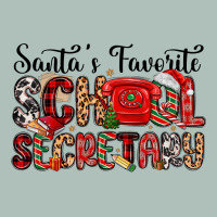 Santa S Favorite Coffee School Secretary Heavyweight Hoodie | Teevron
