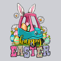 Happy Easter Toddler Car Heavyweight Sweatshirt | Teevron