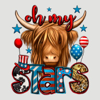 Oh My Stars 4th Of July Shaggy Cow Classic Tee | Teevron