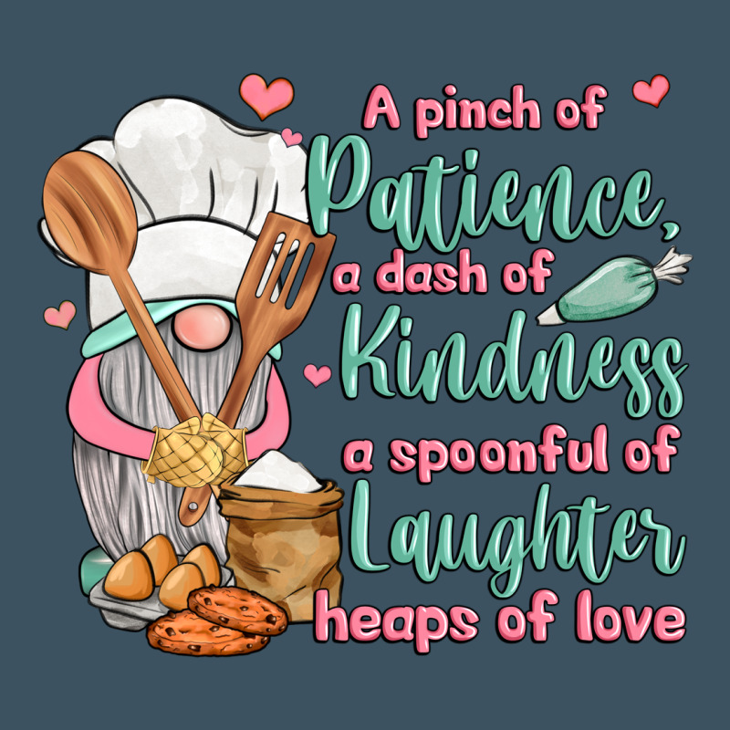 A Pinch Of Patience A Dash Of Kindness A Spoonful Urban Heavy Tee by JahusDesignShop | Teevron