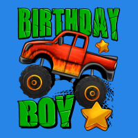 Birthday Boy Monster Truck Premium Hoodie | Teevron