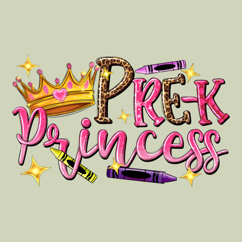 Pre K Princess Heavyweight Hoodie by NancyCooperArtShop | Teevron