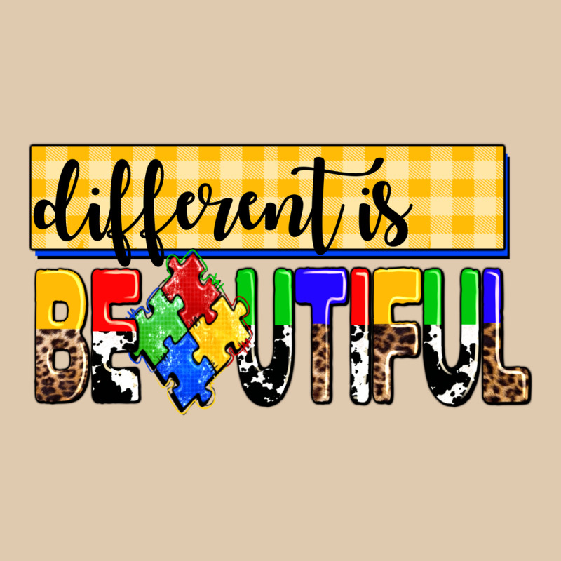 Different Is Beautiful Classic Tee by AdoDesignShop | Teevron