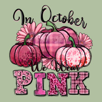 In October We Wear Pink Pumpkin Urban Hoodie | Teevron