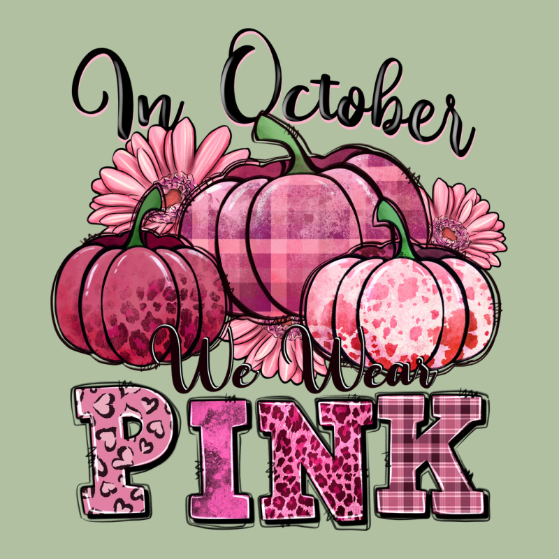 In October We Wear Pink Pumpkin Urban Hoodie by texasbilliewilder | Teevron