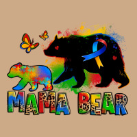 Mama Bear Autism Vintage Hoodie | Teevron