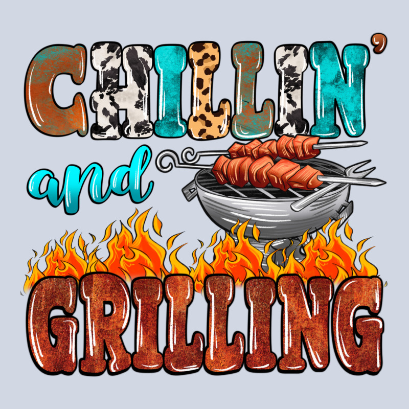 Chillin And Grilling Premium Sweatshirt by MaliasSmallBusiness | Teevron
