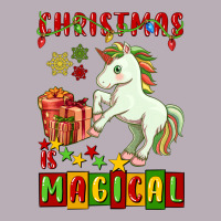 Christmas Magical Unicorn Vintage Tee | Teevron