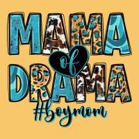 Mama Of Drama Boy Mom Vintage Hoodie | Teevron