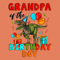 Grandpa Of The Birthday Boy T Rex Classic Tee | Teevron