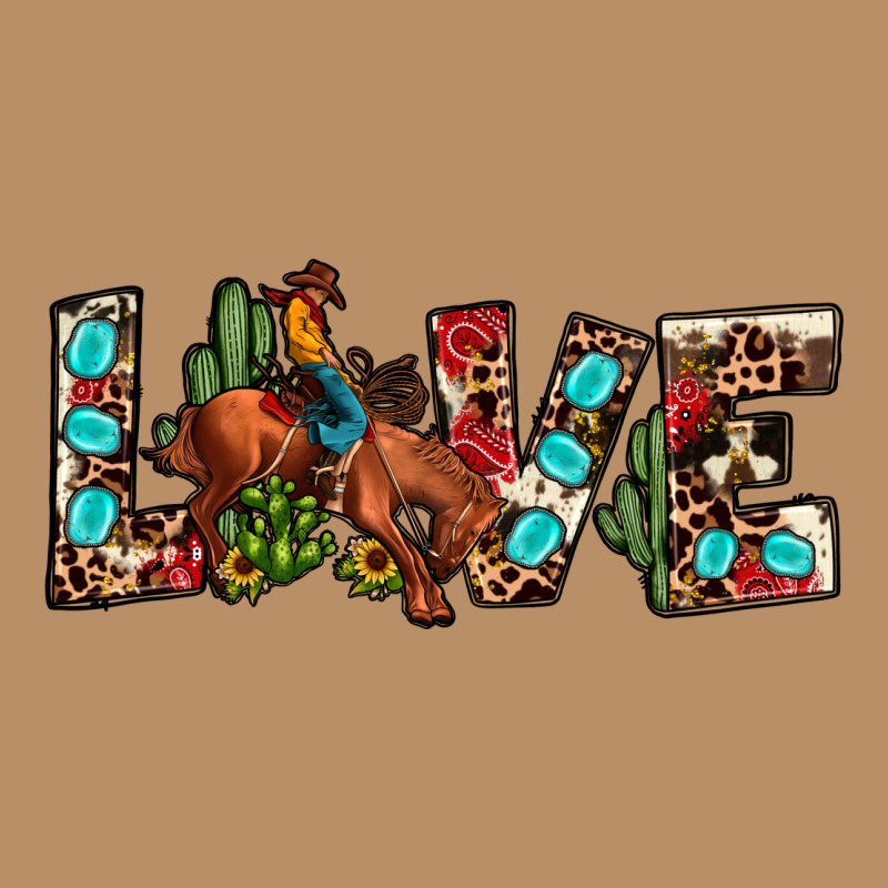 Love Rodeo Vintage Hoodie by JahusDesignShop | Teevron