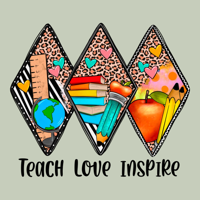 Teach Love Inspire Long Sleeve Tee by JahusDesignShop | Teevron