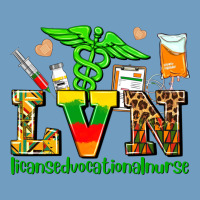 Lvn Juneteenth Licensed Vocational Nurse With Croc Urban Heavy Tee | Teevron
