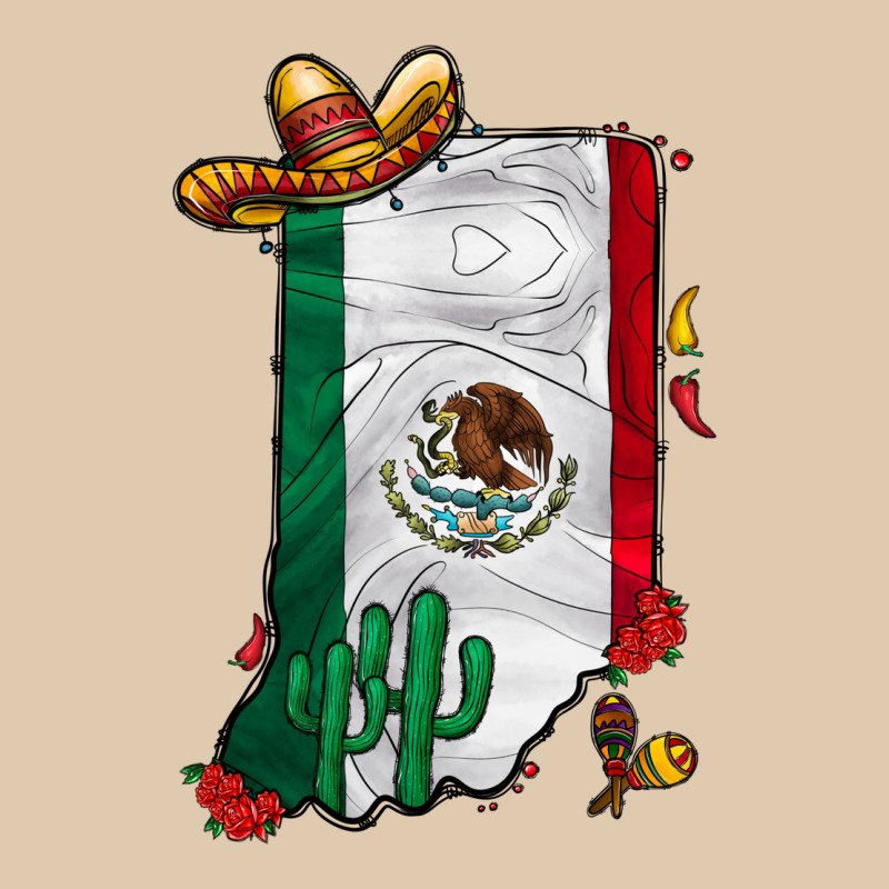 Mexican Indiana Heavyweight Sweatshirt by CowhideDigitalArt | Teevron