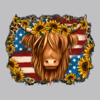 4th Of July Shaggy Cow Classic Tee | Teevron